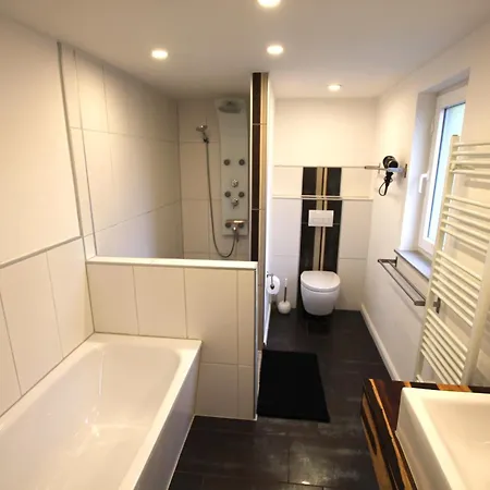 Weideblick Mit Privater Terrasse Und Parkplatz Am Haus * Hymendorf