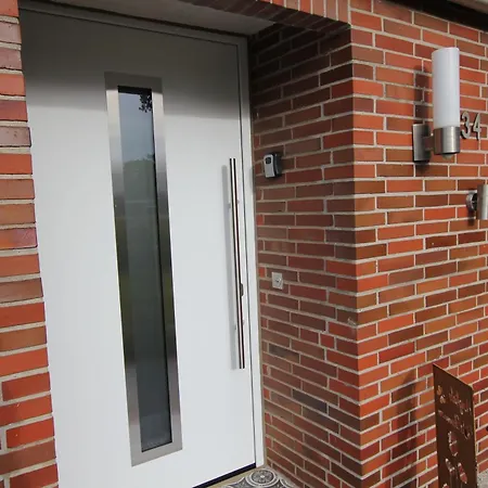 Weideblick Mit Privater Terrasse Und Parkplatz Am Haus * Hymendorf