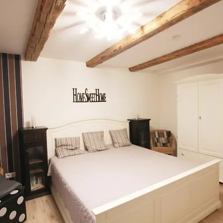 Apartmán Weideblick Mit Privater Terrasse Und Parkplatz Am Haus Hymendorf
